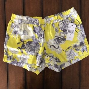 Kut From The Kloth: Janson Printed Linen Short NWT